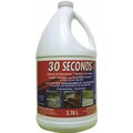 Bia Holdings 30 Seconds Outdoor Cleaner, 3.78 L, Liquid, Bleach, Yellow 30SEC4CON